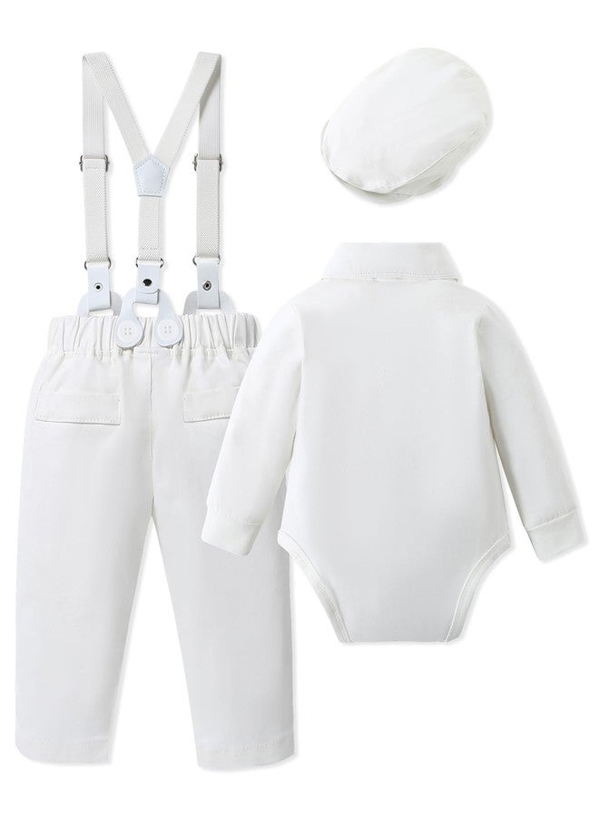 WESIDOM Baby Boy Baptism Outfit 0-24M Baby Boy Christening Clothing Set Newborn Infant Gentleman Dress Clothes - Image 2